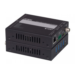 Ekstender 4-port USB 3.2 Gen 1 Cat 6A 