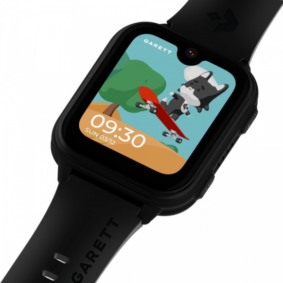 Smartwatch Kids Vibe AI czarny