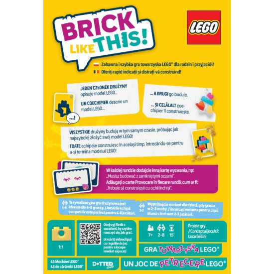 Gra LEGO Brick Like This 
