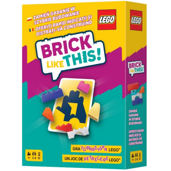 Gra LEGO Brick Like This 