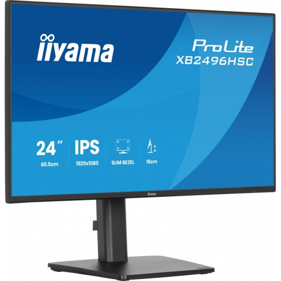 Monitor 24 cale XB2496HSC-B1 IPS, FHD, HDMI, USB-C (PD 65W), 144Hz