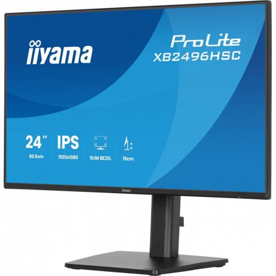 Monitor 24 cale XB2496HSC-B1 IPS, FHD, HDMI, USB-C (PD 65W), 144Hz