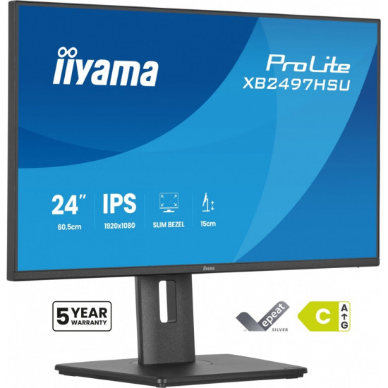 Monitor 24 cali XB2497HSU-B1 IPS, FHD, HDMI, DP, 120Hz