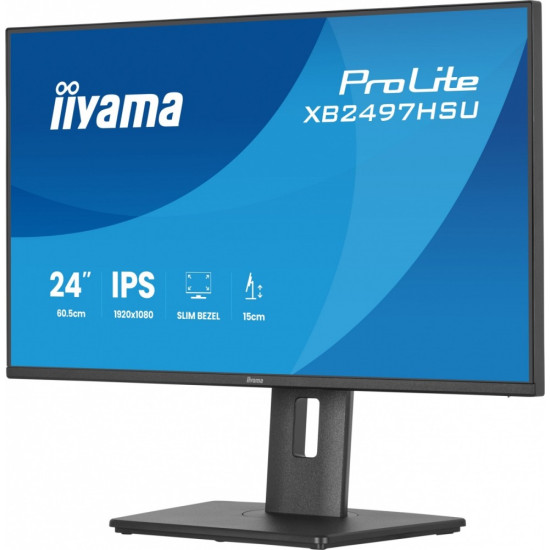 Monitor 24 cali XB2497HSU-B1 IPS, FHD, HDMI, DP, 120Hz