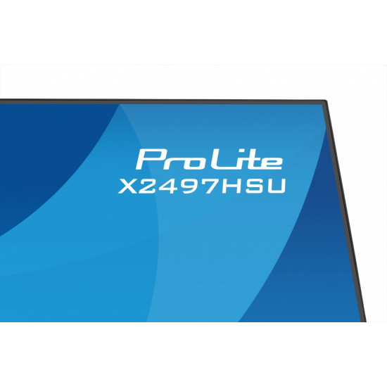 Monitor  ProLite 23.8 cala X2497HSU-B1 IPS,FHD,HDMI,DP,120Hz,350CD,2xUSBv3.2,   2xUSB-C, GW 5lat