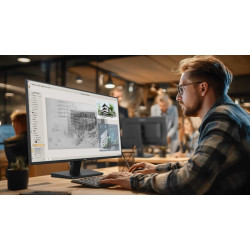 Monitor  ProLite 27 cali X2797HSU-B1  IPS,FHD,HDMI,DP,120Hz,350CD,2xUSBv3.2,  2xUSB-C, GW 5lat 