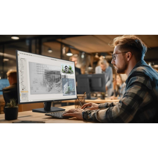 Monitor  ProLite 27 cali X2797HSU-B1  IPS,FHD,HDMI,DP,120Hz,350CD,2xUSBv3.2,  2xUSB-C, GW 5lat 