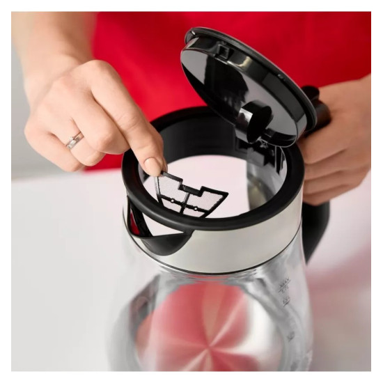 Czajnik szklany 1,7L MCZ-122 