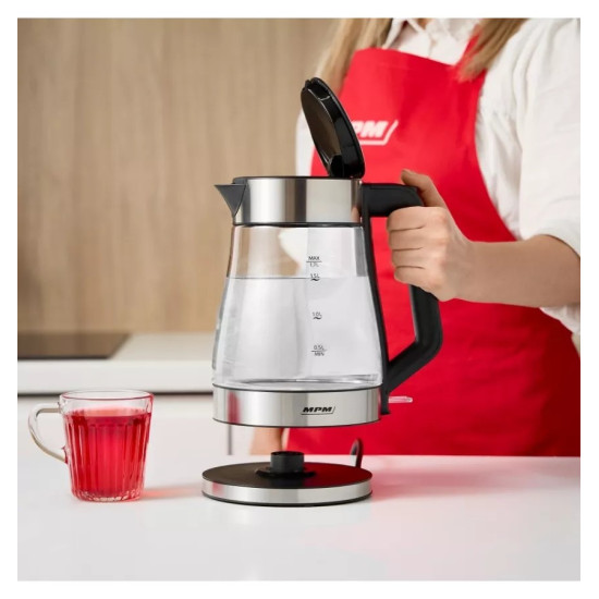 Czajnik szklany 1,7L MCZ-122 