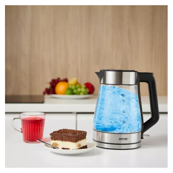 Czajnik szklany 1,7L MCZ-122 