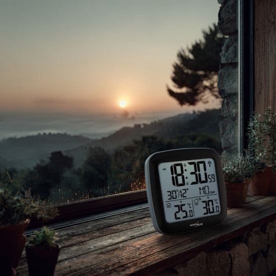 Stacja Pogody Bezprzewodowa GB542 DCF 