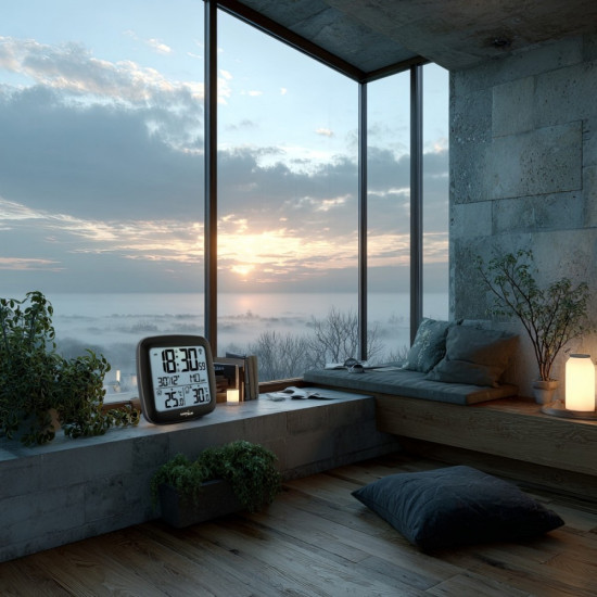 Stacja Pogody Bezprzewodowa GB542 DCF 