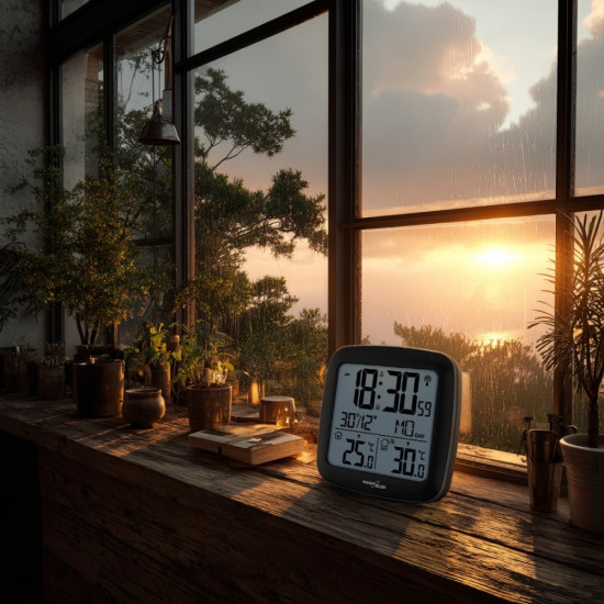 Stacja Pogody Bezprzewodowa GB542 DCF 