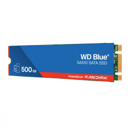 Dysk SSD Blue SSD 500GB SA510 M.2 2280 WDS500G3B0B