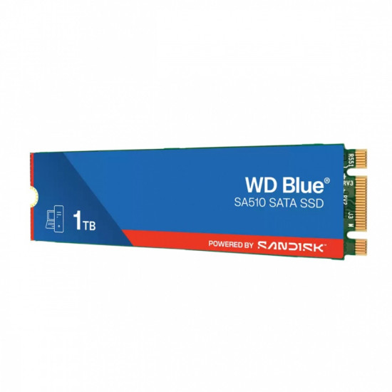 Dysk SSD Blue 1TB SA510 M.2 2280 WDS100T3B0B
