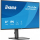 Monitor ProLite 27 cali XB2796QSC-B1 IPS,QHD,HDMI,USB-C (PD 65W),75Hz, 350cd, 1xUSB 3.2 , 1xUSB-C, 2x2W, HAS 150/PIVOT/obrót stopy 360st