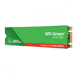 Dysk SSD Green 240GB SATA M.2 2280 WDS240G3G0B