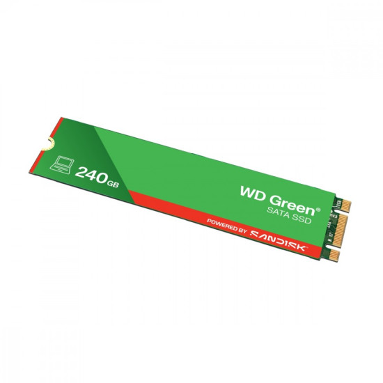 Dysk SSD Green 240GB SATA M.2 2280 WDS240G3G0B