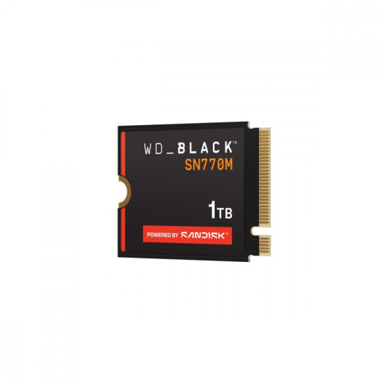 Dysk SSD WD Black SN770M 1TB NVMe 2230 M2