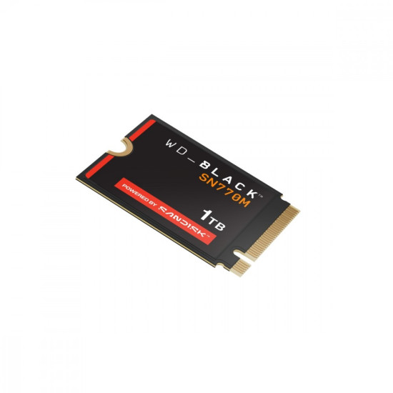 Dysk SSD WD Black SN770M 1TB NVMe 2230 M2