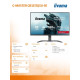 Monitor G-MASTER GB3261UHSCP-B1 4K,VA,144Hz,400cd, 3000:1,2xHDMI,DP,  USB-C,  4xUSB, KVM, FreeSync Premium, DisplayPort Only, 2x5W,HAS 150