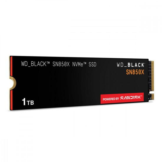 Dysk SSD WD Black 1TB SN850X NVMe M.2 PCIe Gen4 2280