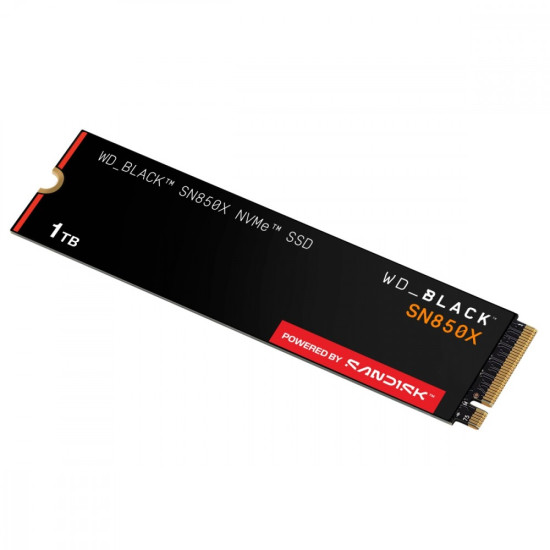 Dysk SSD WD Black 1TB SN850X NVMe M.2 PCIe Gen4 2280
