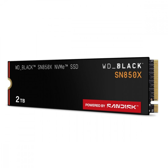 Dysk SSD WD Black SN850X 2TB NVMe 2280 M2