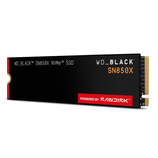 Dysk SSD WD Black 4TB SN850X NVMe M.2 PCIe Gen4 2280