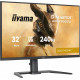 Monitor G-Master 31.5 cala GB3295QSU-B1 QHD,FastVA,240Hz,2xHDMI,DP,400cd,0,4ms, 2xUSB 3.2 , 2xUSB-C, HAS 150, FreeSync Premium - HDMI: 2560 x 1440 @48