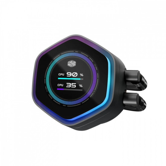 Chłodzenie wodne MasterLiquid 240 Atmos II LCD ARGB