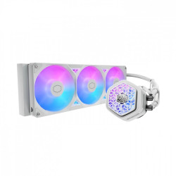 Chłodzenie wodne MasterLiquid 360 Atmos II VRM Fan ARGB białe