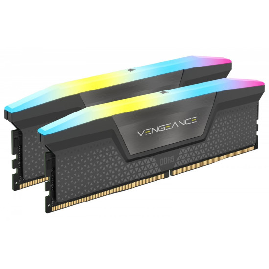 Pamięć DDR5 Vengeance RGB 32GB/6000 (2x16GB) CL38 Intel XMP & AMD EXPO 
