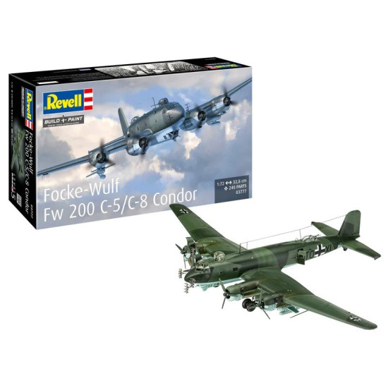 Model plastikowy Samolot Focke-Wulf Fw 200 C-5/C-8