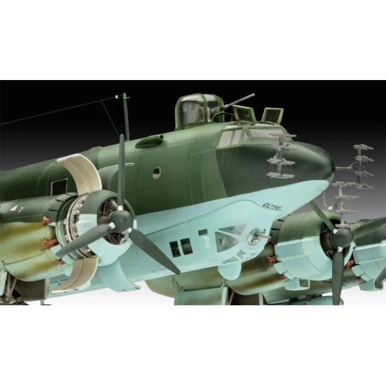 Model plastikowy Samolot Focke-Wulf Fw 200 C-5/C-8