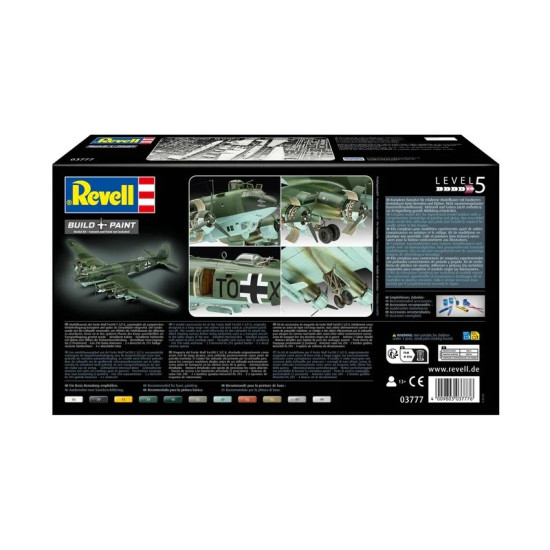 Model plastikowy Samolot Focke-Wulf Fw 200 C-5/C-8