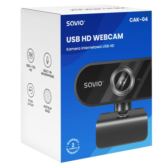 Kamera internetowa USB HD CAK-04