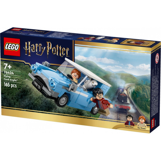 Klocki Harry Potter 76424 Latający Ford Anglia