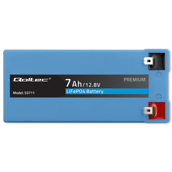 Akumulator LiFePO4 Litowo-Żelazowo-Fosforanowy | 12.8V |  7Ah |  89.6Wh | BMS 