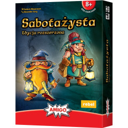 Gra Sabotażysta (edycja rozszerzona) 