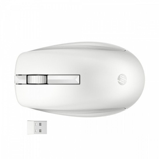 Zestaw klawiatura i mysz 650 bezprzewodowy biały 4R016AA#ABB 