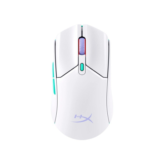 Mysz HyperX Pulsefire Haste 2 Core Wls Biała 8R2E7AA
