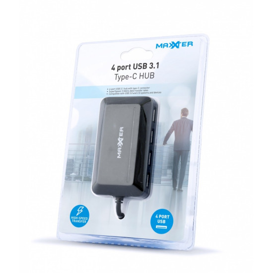 HUB USB-C 4xUSB 3.1 