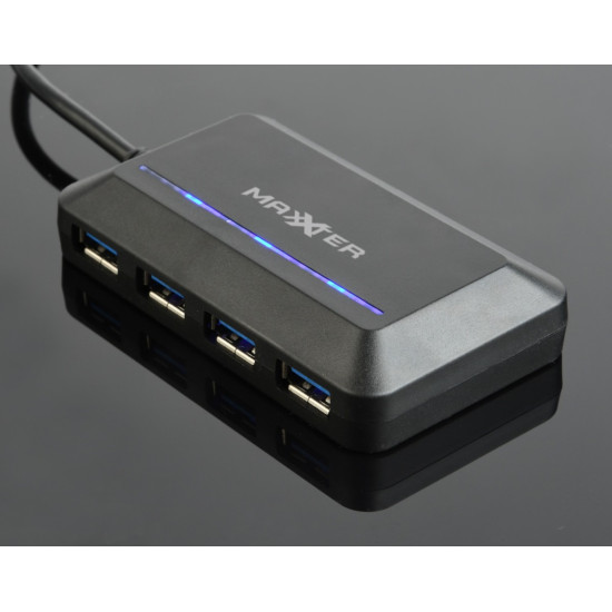 HUB USB-C 4xUSB 3.1 