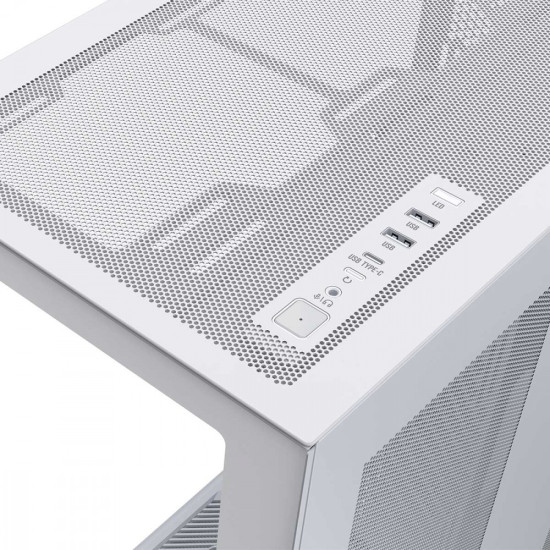 Obudowa Volcano Space XL Full Tower biała