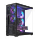 Obudowa Volcano Space XL ARGB Full Tower 5 wentylatorów, czarna