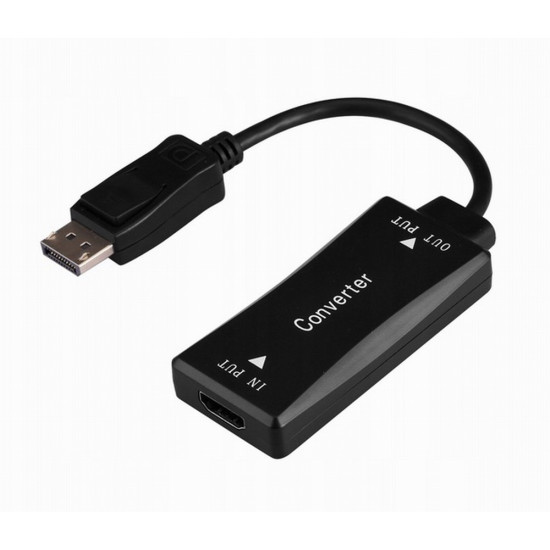 Konwerter HDMI do DP 4K M 30Hz 
