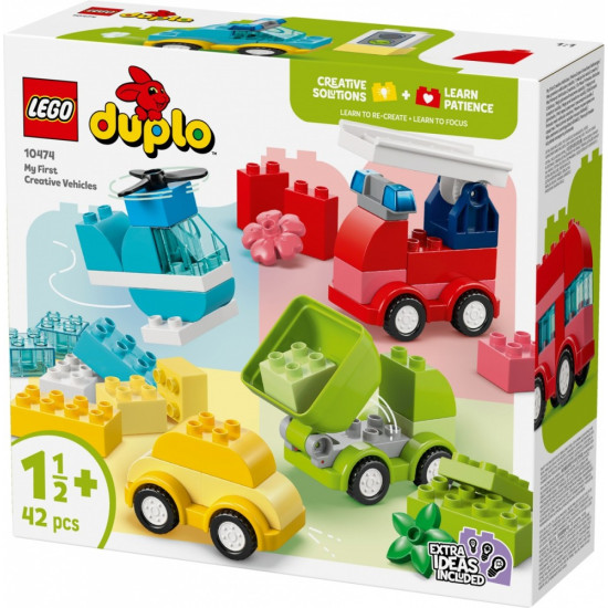 Klocki DUPLO 10474 Kreatywne pojazdy