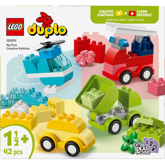Klocki DUPLO 10474 Kreatywne pojazdy