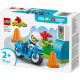 Klocki DUPLO 10471 Niebieski motocykl policyjny